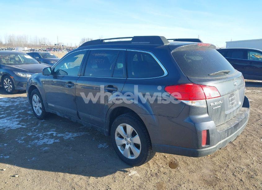 Photo 3 of 2012 Subaru Outback 2.5I PREMIUM (VIN 4S4BRCBCXC1244451)