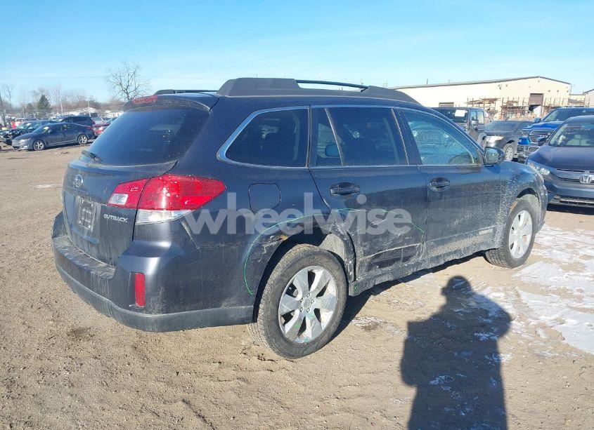 Photo 4 of 2012 Subaru Outback 2.5I PREMIUM (VIN 4S4BRCBCXC1244451)
