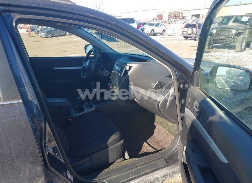 Photo 5 of 2012 Subaru Outback 2.5I PREMIUM (VIN 4S4BRCBCXC1244451)