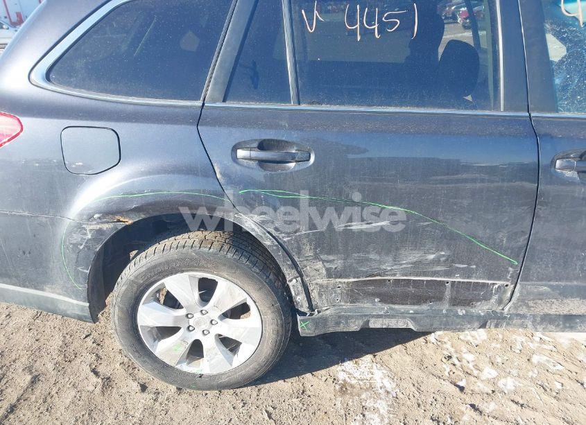 Photo 6 of 2012 Subaru Outback 2.5I PREMIUM (VIN 4S4BRCBCXC1244451)