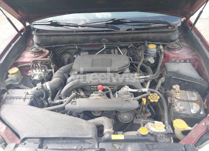 Photo 10 of 2011 Subaru Outback 2.5I PREMIUM (VIN 4S4BRCCC0B3342258)