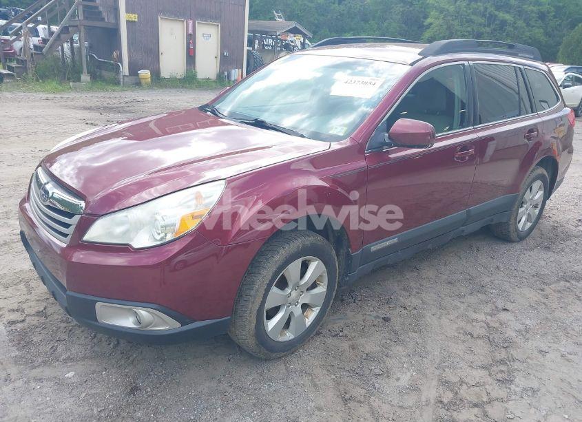 Photo 2 of 2011 Subaru Outback 2.5I PREMIUM (VIN 4S4BRCCC0B3342258)