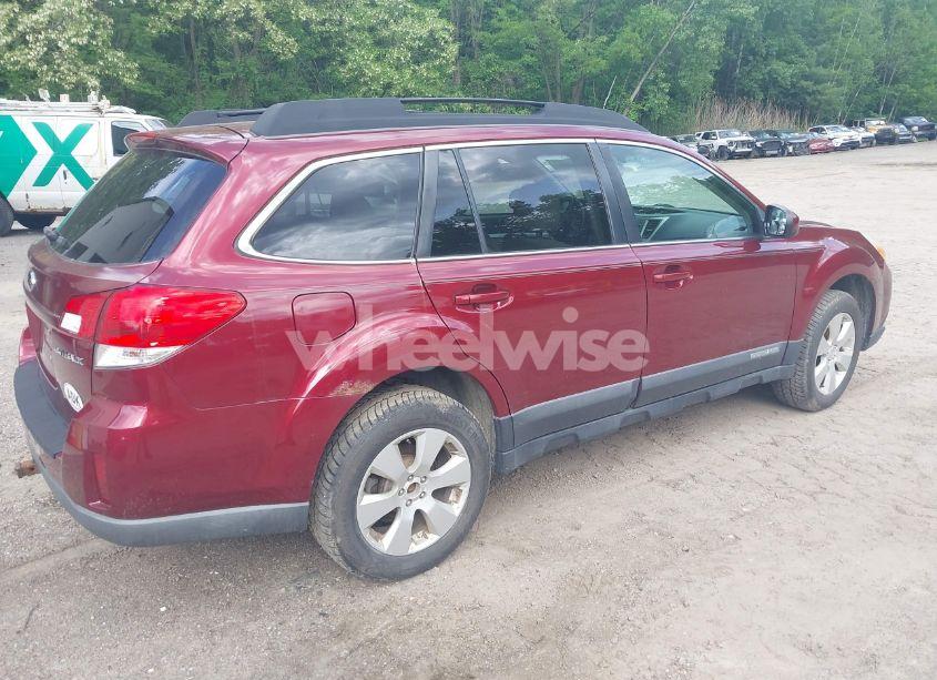 Photo 4 of 2011 Subaru Outback 2.5I PREMIUM (VIN 4S4BRCCC0B3342258)