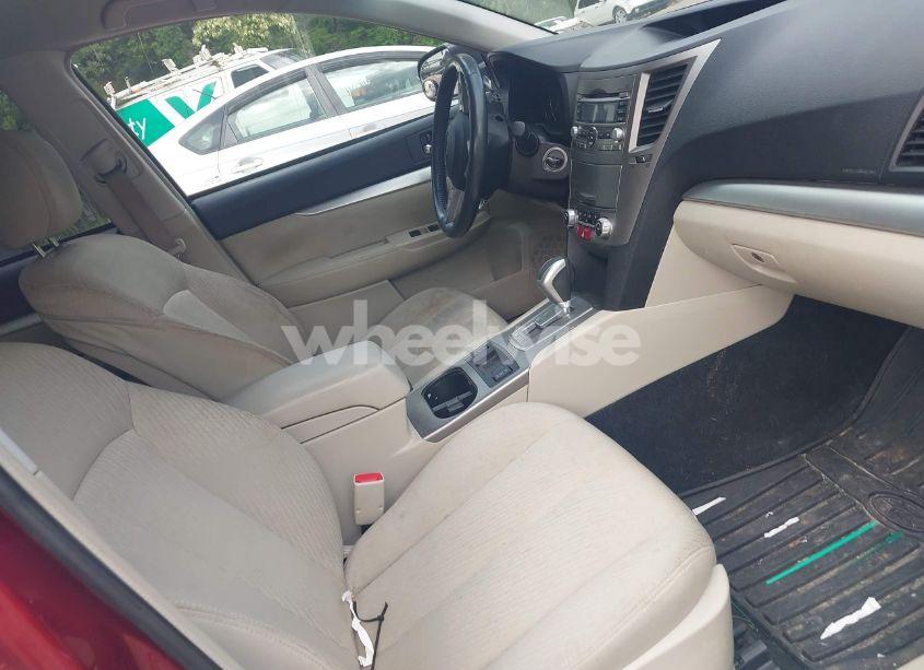 Photo 5 of 2011 Subaru Outback 2.5I PREMIUM (VIN 4S4BRCCC0B3342258)