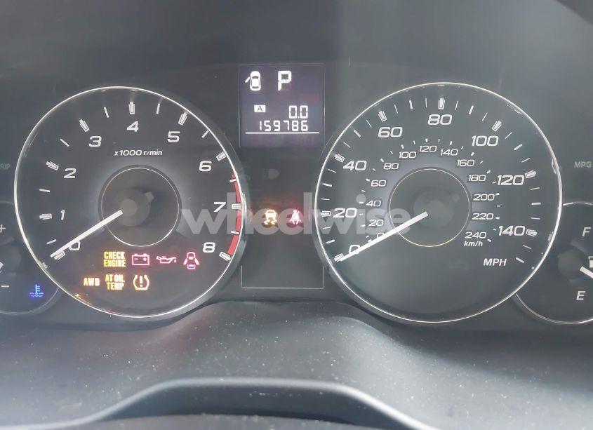 Photo 7 of 2011 Subaru Outback 2.5I PREMIUM (VIN 4S4BRCCC0B3342258)