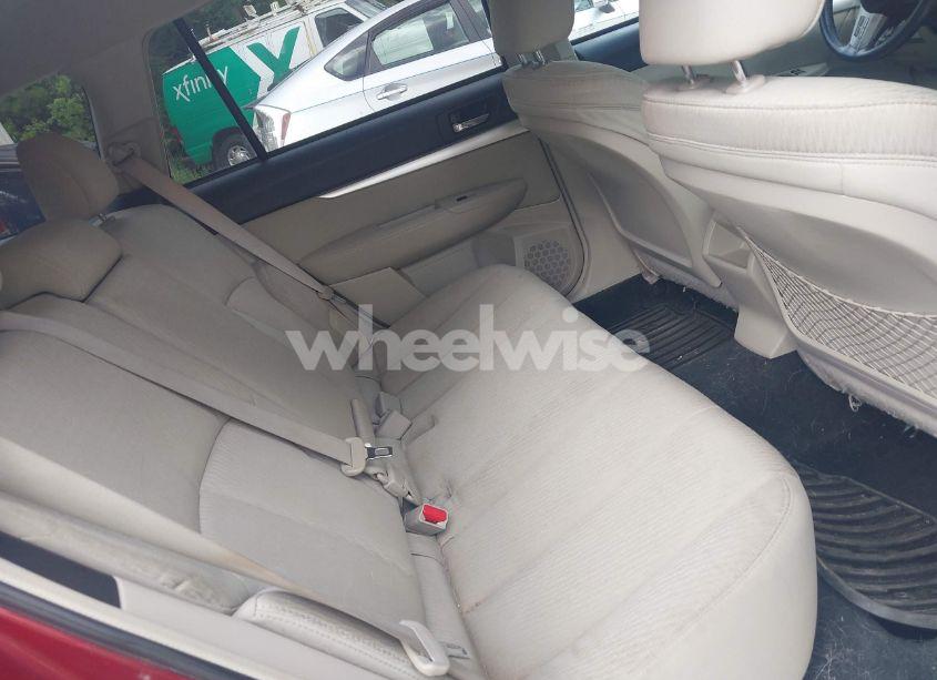 Photo 8 of 2011 Subaru Outback 2.5I PREMIUM (VIN 4S4BRCCC0B3342258)