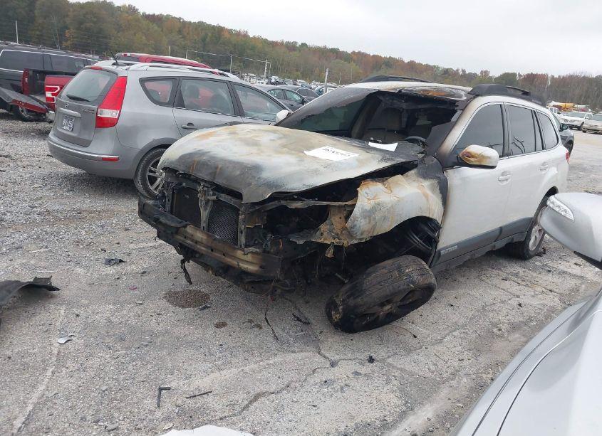 Photo 2 of 2011 Subaru Outback 2.5I PREMIUM (VIN 4S4BRCCC0B3373168)