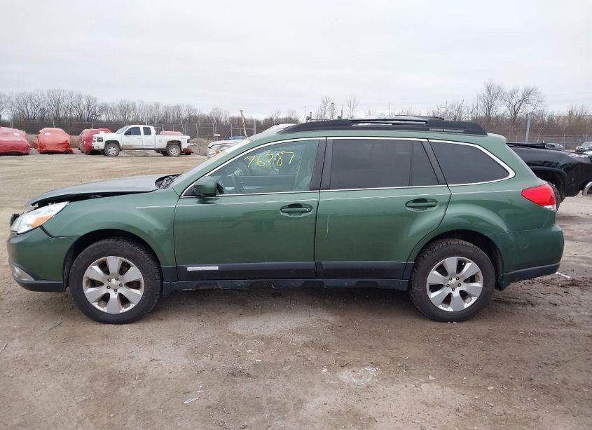 Photo 14 of 2011 Subaru Outback 2.5I PREMIUM (VIN 4S4BRCCC0B3429903)