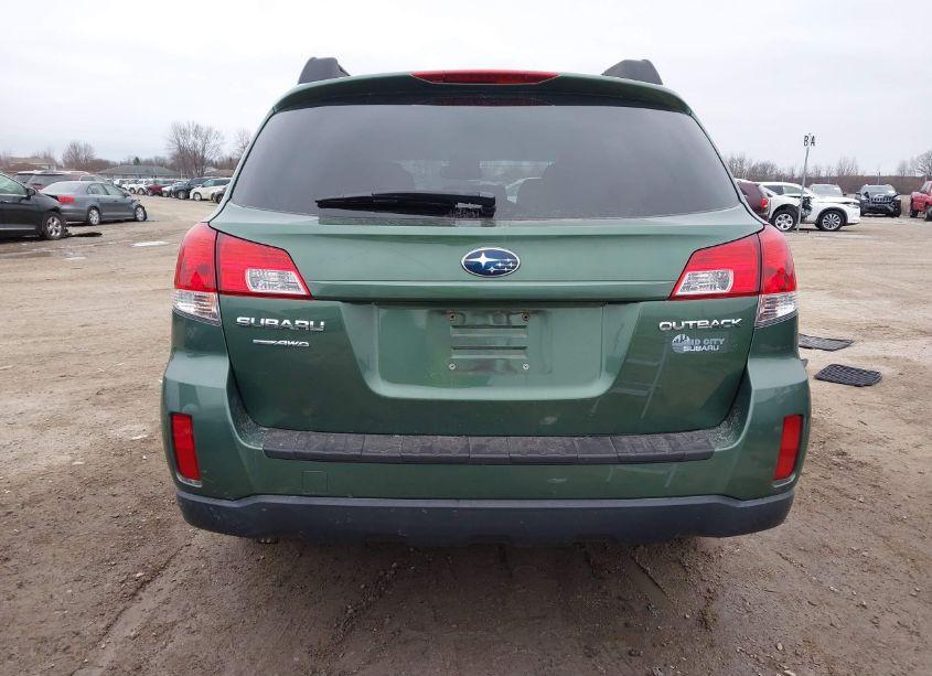 Photo 16 of 2011 Subaru Outback 2.5I PREMIUM (VIN 4S4BRCCC0B3429903)