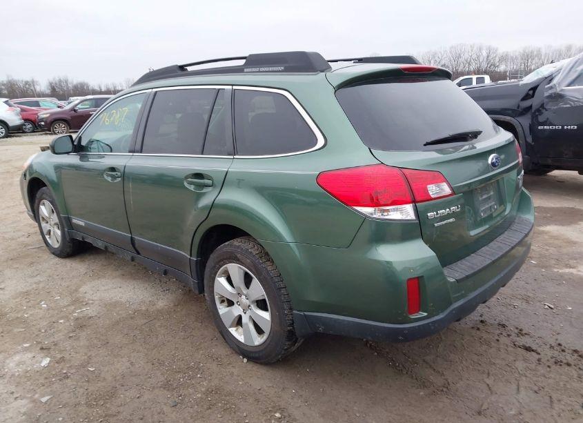 Photo 3 of 2011 Subaru Outback 2.5I PREMIUM (VIN 4S4BRCCC0B3429903)