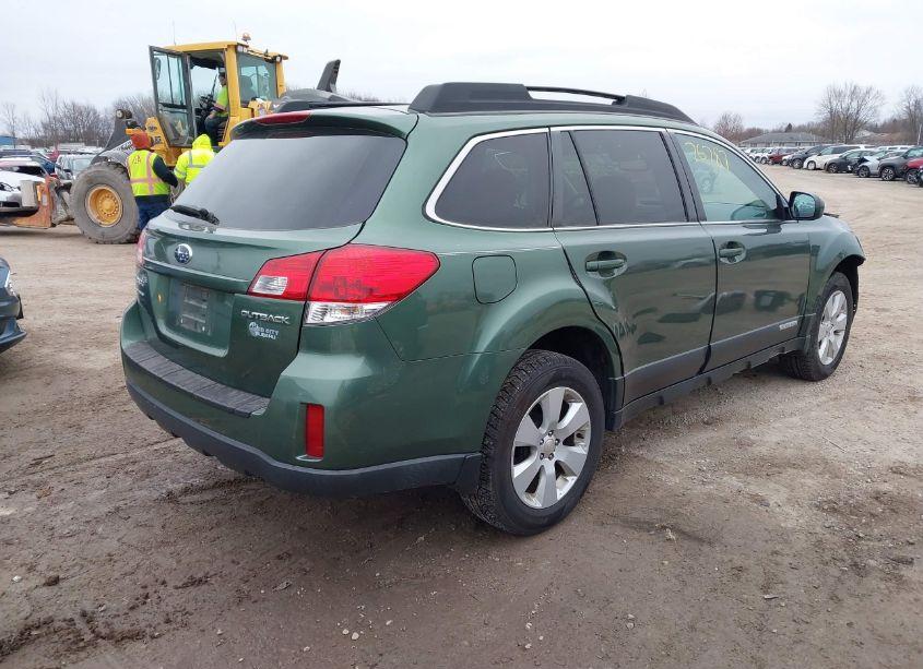 Photo 4 of 2011 Subaru Outback 2.5I PREMIUM (VIN 4S4BRCCC0B3429903)