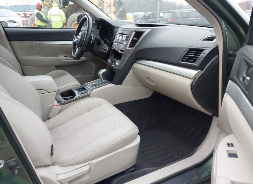 Photo 5 of 2011 Subaru Outback 2.5I PREMIUM (VIN 4S4BRCCC0B3429903)