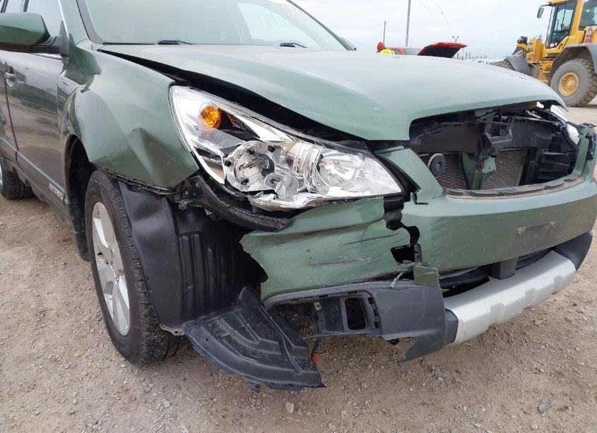 Photo 6 of 2011 Subaru Outback 2.5I PREMIUM (VIN 4S4BRCCC0B3429903)