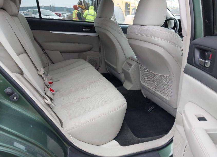 Photo 8 of 2011 Subaru Outback 2.5I PREMIUM (VIN 4S4BRCCC0B3429903)