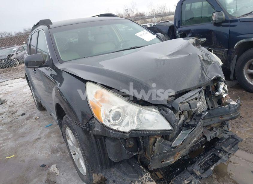 2012 Subaru Outback 2.5I PREMIUM (VIN 4S4BRCCC0C3263500) main photo