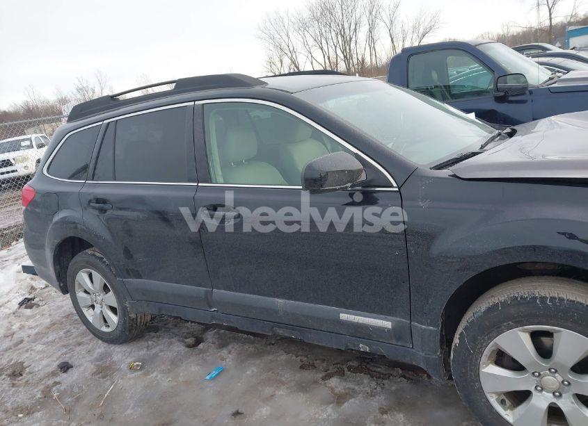 Photo 13 of 2012 Subaru Outback 2.5I PREMIUM (VIN 4S4BRCCC0C3263500)