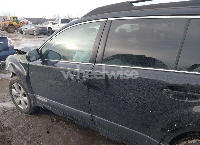 Photo 14 of 2012 Subaru Outback 2.5I PREMIUM (VIN 4S4BRCCC0C3263500)
