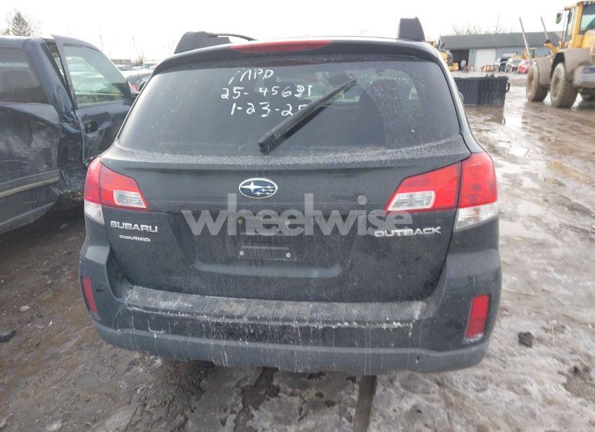 Photo 16 of 2012 Subaru Outback 2.5I PREMIUM (VIN 4S4BRCCC0C3263500)