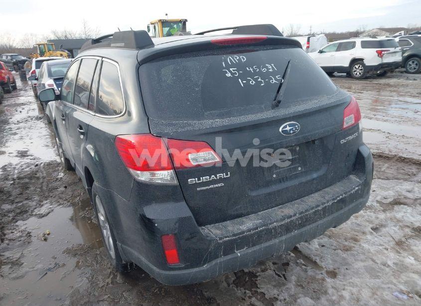 Photo 3 of 2012 Subaru Outback 2.5I PREMIUM (VIN 4S4BRCCC0C3263500)