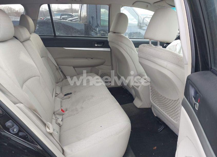 Photo 8 of 2012 Subaru Outback 2.5I PREMIUM (VIN 4S4BRCCC0C3263500)