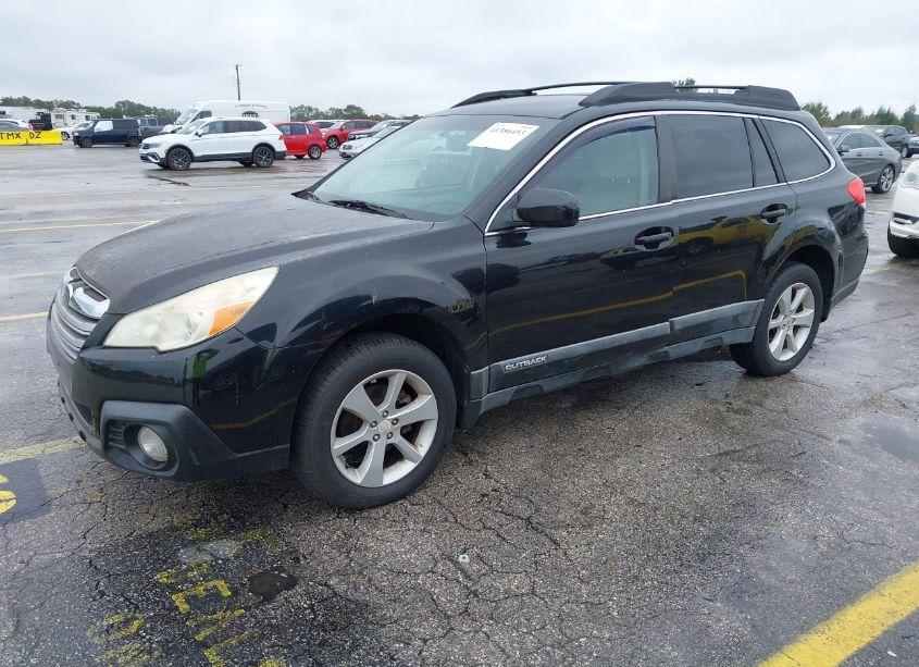 Photo 2 of 2013 Subaru Outback 2.5I PREMIUM (VIN 4S4BRCCC0D3279763)