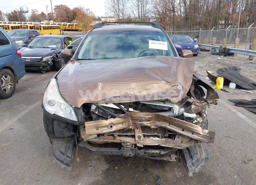 Photo 13 of 2013 Subaru Outback 2.5I PREMIUM (VIN 4S4BRCCC0D3299737)