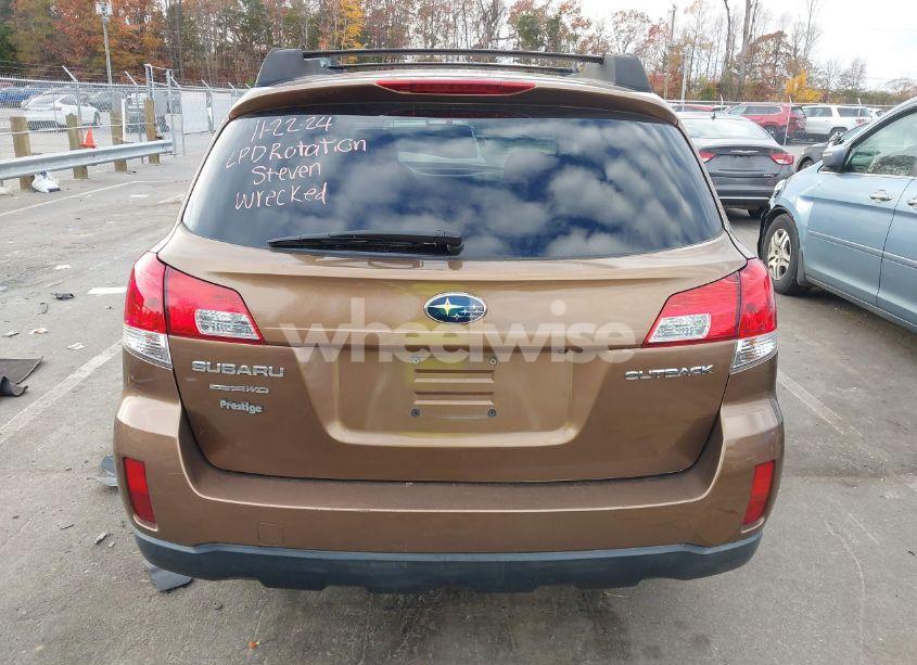 Photo 17 of 2013 Subaru Outback 2.5I PREMIUM (VIN 4S4BRCCC0D3299737)