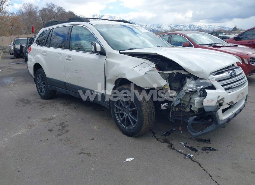 2013 Subaru Outback 2.5I PREMIUM (VIN 4S4BRCCC0D3307139) main photo