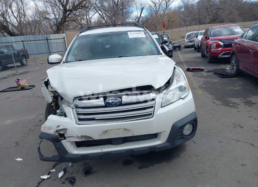 Photo 12 of 2013 Subaru Outback 2.5I PREMIUM (VIN 4S4BRCCC0D3307139)