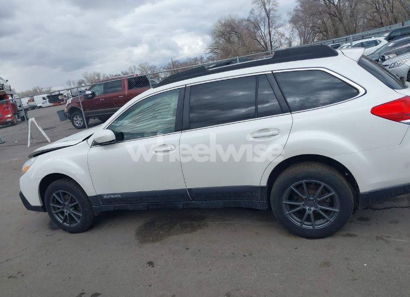 Photo 14 of 2013 Subaru Outback 2.5I PREMIUM (VIN 4S4BRCCC0D3307139)