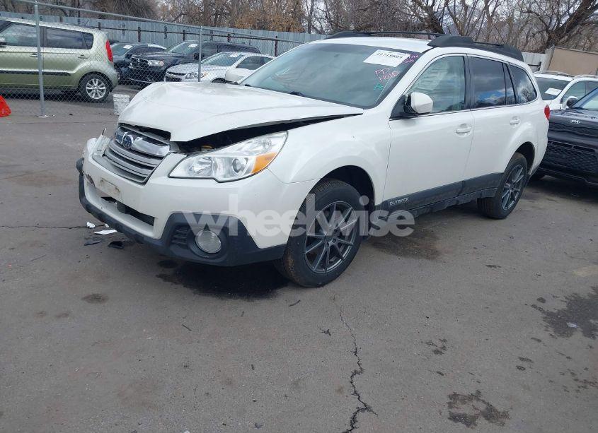 Photo 2 of 2013 Subaru Outback 2.5I PREMIUM (VIN 4S4BRCCC0D3307139)