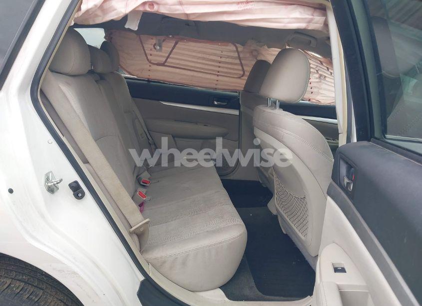 Photo 8 of 2013 Subaru Outback 2.5I PREMIUM (VIN 4S4BRCCC0D3307139)