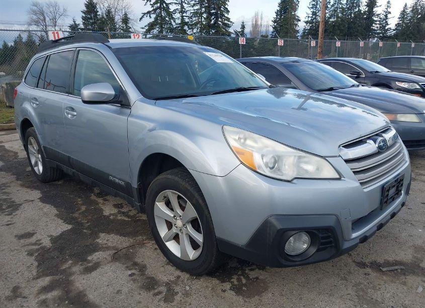 2014 Subaru Outback 2.5I PREMIUM (VIN 4S4BRCCC0E3315162) main photo