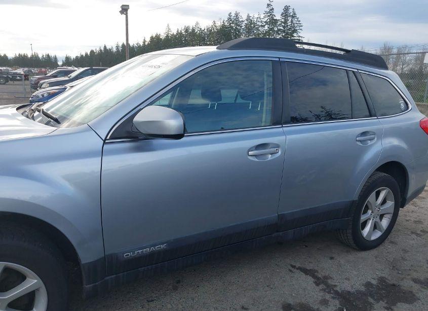 Photo 14 of 2014 Subaru Outback 2.5I PREMIUM (VIN 4S4BRCCC0E3315162)