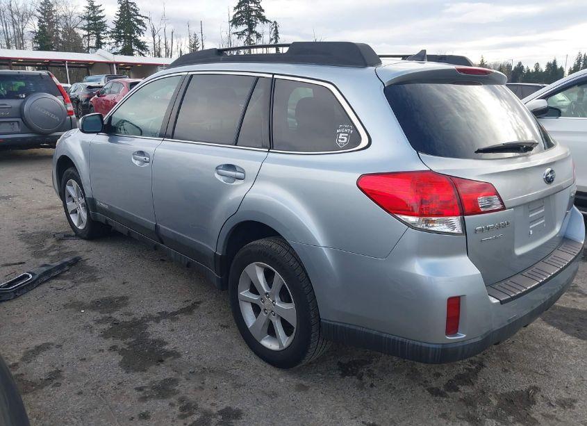 Photo 3 of 2014 Subaru Outback 2.5I PREMIUM (VIN 4S4BRCCC0E3315162)