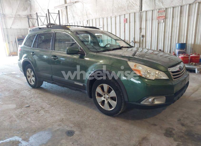 2010 Subaru Outback 2.5I PREMIUM (VIN 4S4BRCCC1A3360640) main photo