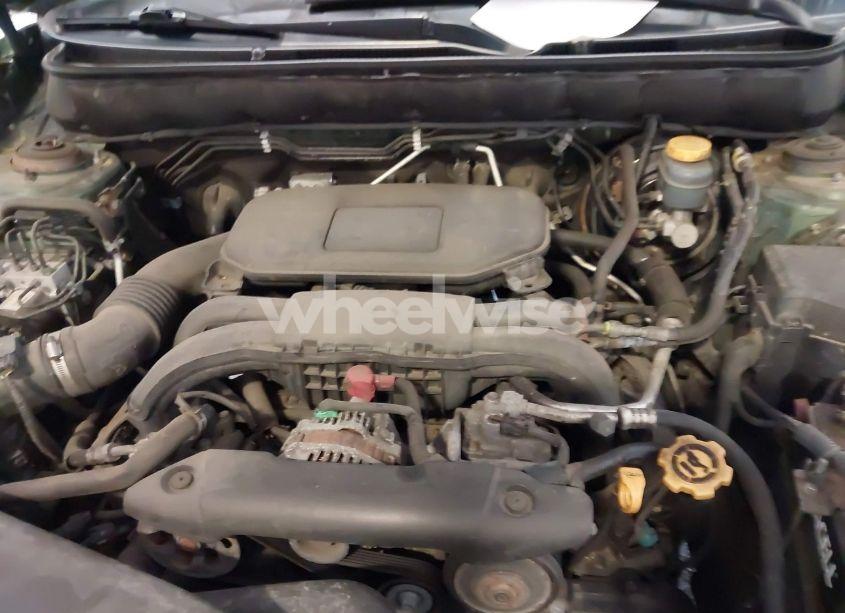 Photo 10 of 2010 Subaru Outback 2.5I PREMIUM (VIN 4S4BRCCC1A3360640)