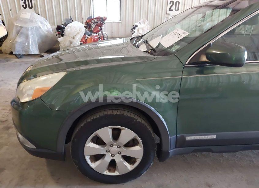 Photo 12 of 2010 Subaru Outback 2.5I PREMIUM (VIN 4S4BRCCC1A3360640)