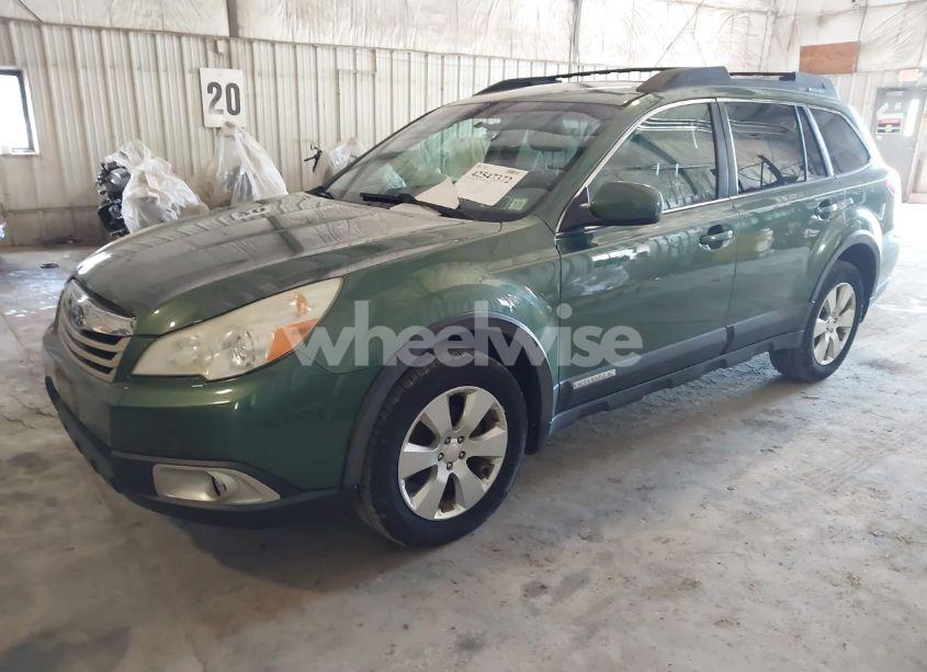 Photo 2 of 2010 Subaru Outback 2.5I PREMIUM (VIN 4S4BRCCC1A3360640)