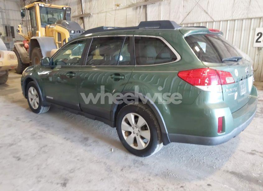 Photo 3 of 2010 Subaru Outback 2.5I PREMIUM (VIN 4S4BRCCC1A3360640)