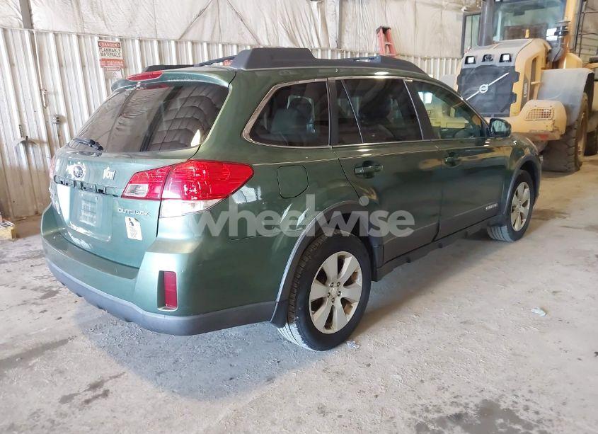 Photo 4 of 2010 Subaru Outback 2.5I PREMIUM (VIN 4S4BRCCC1A3360640)