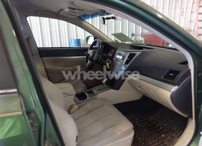 Photo 5 of 2010 Subaru Outback 2.5I PREMIUM (VIN 4S4BRCCC1A3360640)