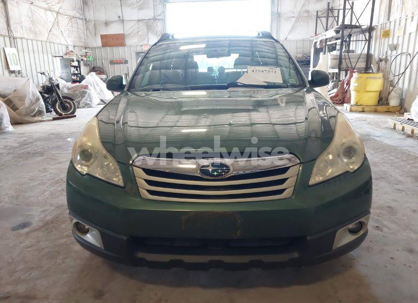 Photo 6 of 2010 Subaru Outback 2.5I PREMIUM (VIN 4S4BRCCC1A3360640)