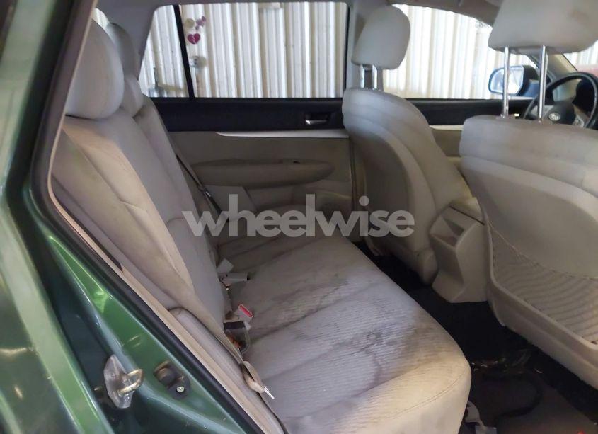 Photo 8 of 2010 Subaru Outback 2.5I PREMIUM (VIN 4S4BRCCC1A3360640)