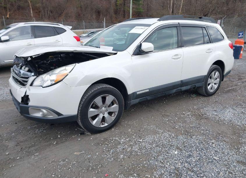 Photo 2 of 2012 Subaru Outback 2.5I PREMIUM (VIN 4S4BRCCC1C3265661)