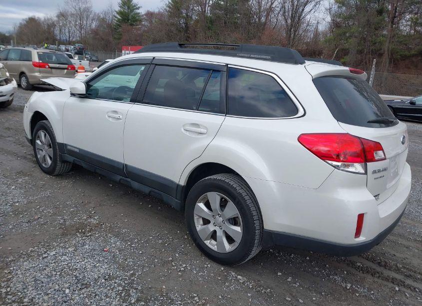 Photo 3 of 2012 Subaru Outback 2.5I PREMIUM (VIN 4S4BRCCC1C3265661)