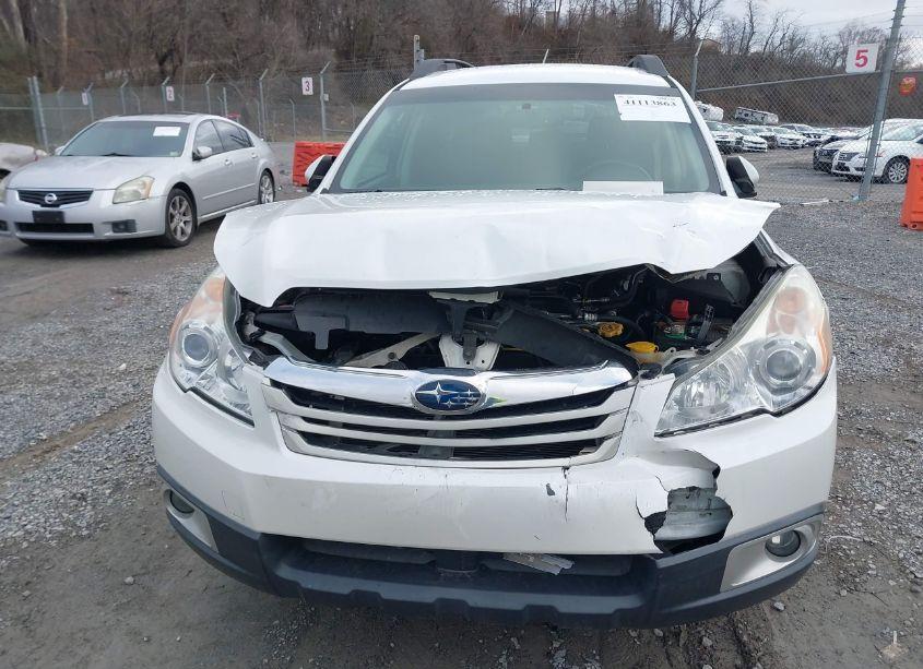 Photo 6 of 2012 Subaru Outback 2.5I PREMIUM (VIN 4S4BRCCC1C3265661)