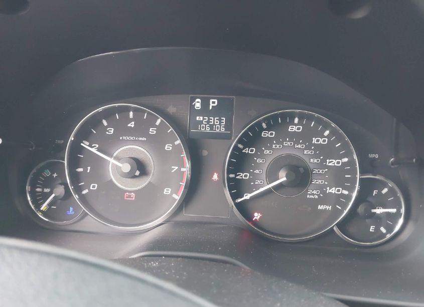 Photo 7 of 2012 Subaru Outback 2.5I PREMIUM (VIN 4S4BRCCC1C3265661)