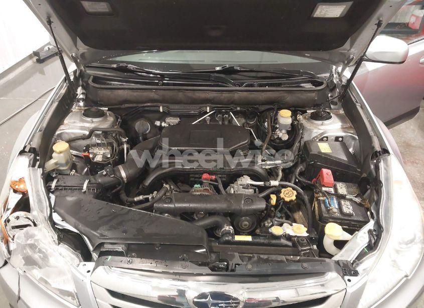 Photo 10 of 2012 Subaru Outback 2.5I PREMIUM (VIN 4S4BRCCC1C3273341)