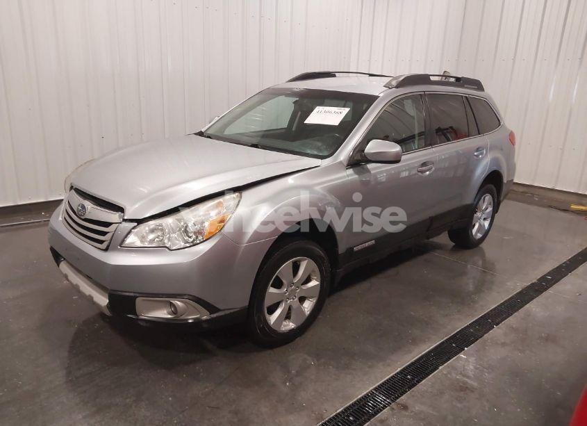 Photo 2 of 2012 Subaru Outback 2.5I PREMIUM (VIN 4S4BRCCC1C3273341)